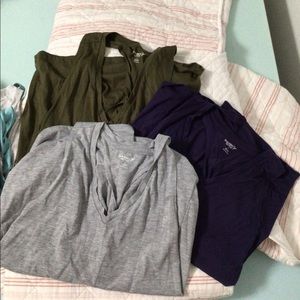 🟢 Bundle of 3 Workout top 🟣